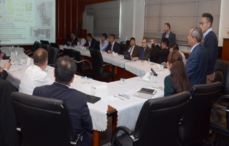 Moğolistanlı heyet Bağcılar'da kentsel dönüşümü inceledi!