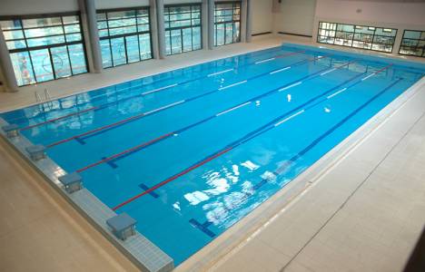 Selçuklu Belediyesi'nden 300 bin TL'ye kiralık 2 yarı olimpik yüzme havuzu!