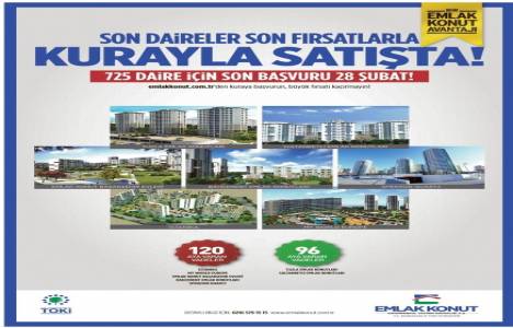 Emlak Konut kuralı satışları için başvuru döneminde son 18 gün!