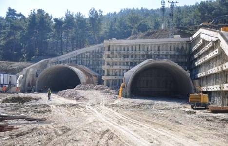 Sabuncubeli Tünel'inin inşaatı 2017'de tamamlanacak!