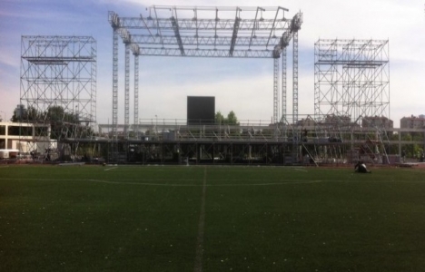 İTÜ Ayazağa Festival Alanı'na bisiklet yolu yaptırılacak!