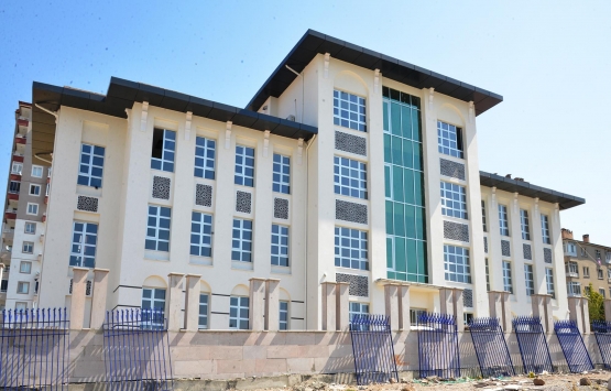 Melikgazi Gesi Emniyet Binası'nda son rötuşlar!