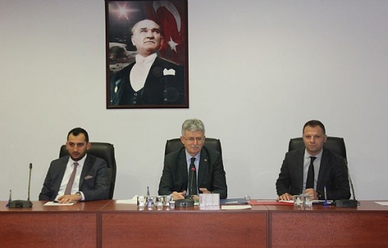 Gölcük Belediye Meclisi'nde imar konuşuldu!