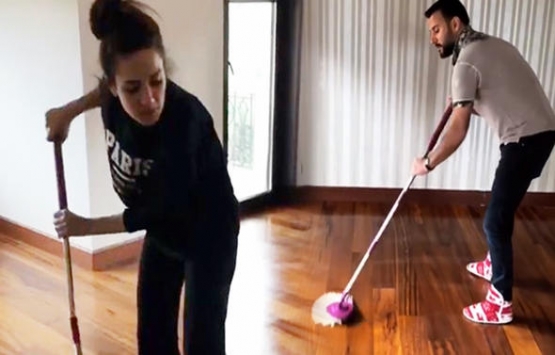 Alişan ile Buse Varol'un taşınma heyecanı!