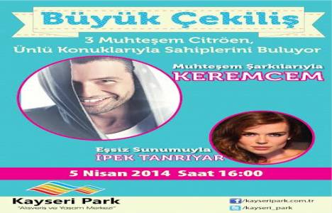 Kayseri Park irtibat