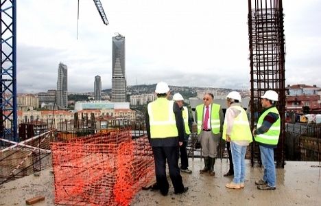 Fikirtepe de inşaatlara sıkı denetim!