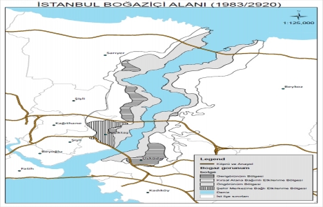Boğaziçi ndeki yapıların toplam değeri 610 milyar TL!