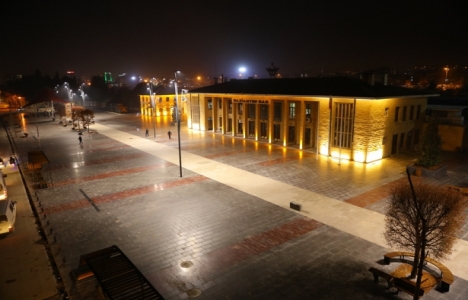 Gaziantep İstasyon Parkı hizmete girdi!