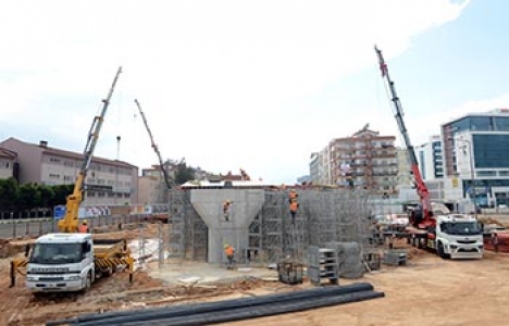 Mevlana Kavşağı'ndaki altyapı çalışmaları tamamlandı!