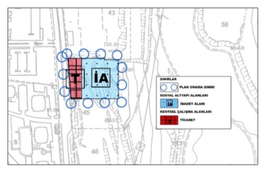 Halkalı Atakent e yeni cami ve ticaret alanı geliyor!