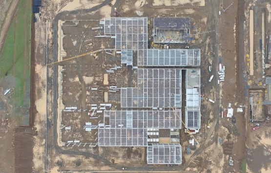 Sütaş Bingöl Tesisi'nin kaba inşaatı tamamlandı!