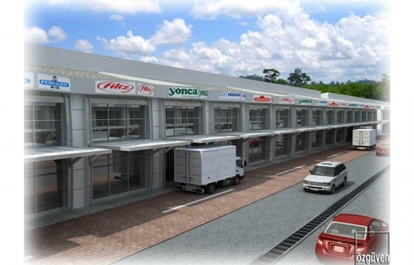 Başakşehir Kuru Gıda Toptancı Hali nde sözleşmeler imzalanıyor!