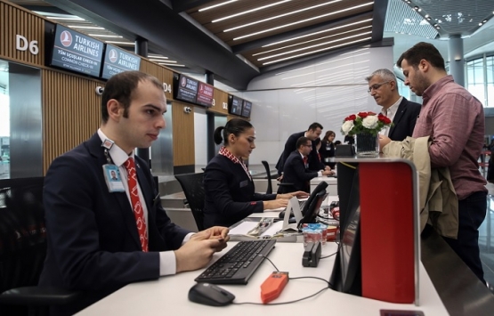 İstanbul Havalimanı ndan ilk tarifeli sefer yapıldı!