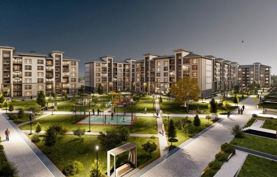 Konya Karatay'da 312 konut inşa edilecek!