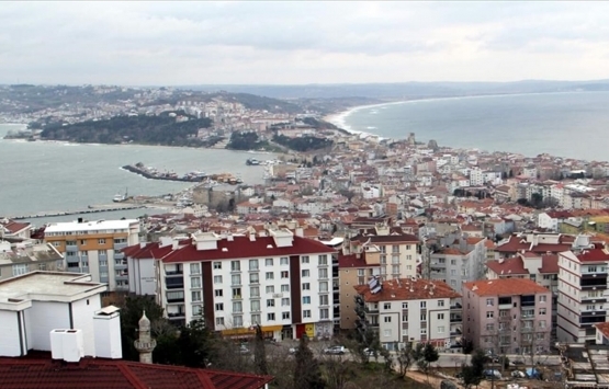 Sinop Merkez de 11.8 milyon TL ye icradan satılık arsa!