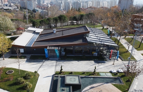 Halkalı Sosyal Tesisi hizmete açıldı!