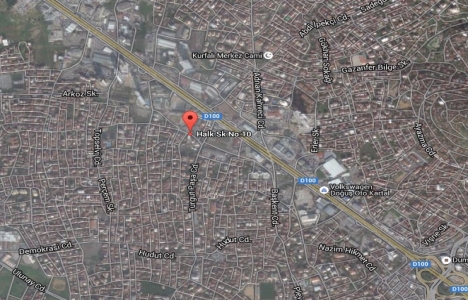 Daire Kartal harita!