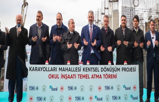 Gaziosmanpaşa'ya kentsel dönüşümle yeni okul!