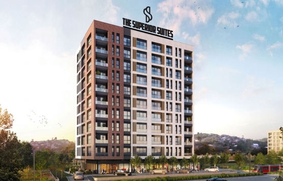 The Superior Suites te aylık 13 bin TL kira gelir garantisi!