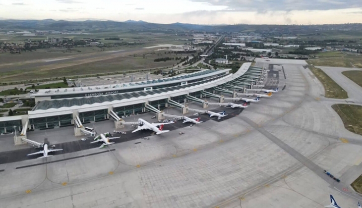 DHMİ Esenboğa Havalimanı hangar mahalli kiraya veriliyor!