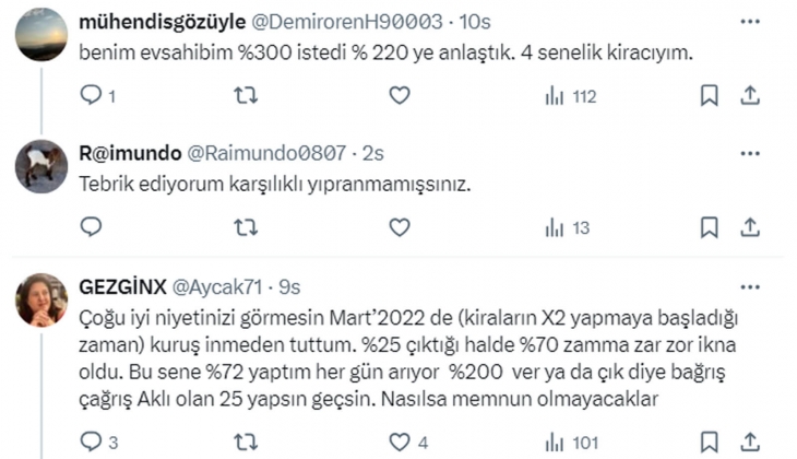 Yüzde 25 ile oturan kiracılara tepki: Kira tespit davası ile yanınıza kar kalmayacak farkını vereceksiniz! 