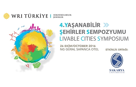 4. Yaşanabilir Şehirler Sempozyumu 26 Ekim'de!