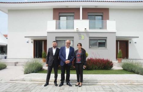 Megapol Urla Evleri görücüye çıktı!