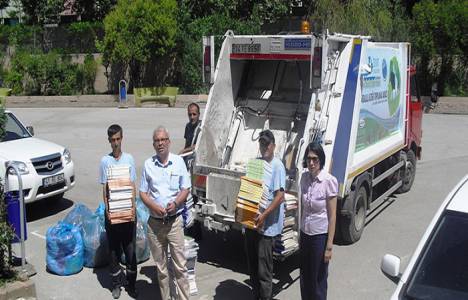 Kocaeli’den geri dönüşüme destek!