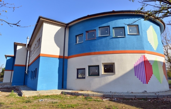 Bursa Yıldırım'a yeni kreş inşa edildi!