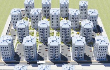 TOKİ Gaziantep Mavikent'te 400 TL taksit, 12 bin TL peşinatla!