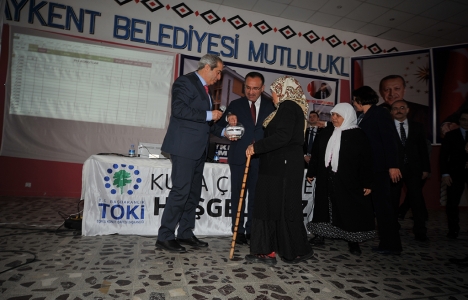 Yozgat Saraykent’te 73 konutun hak sahipleri belirlendi!