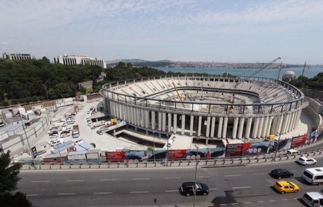 Vodafone Arena ne zaman bitecek?