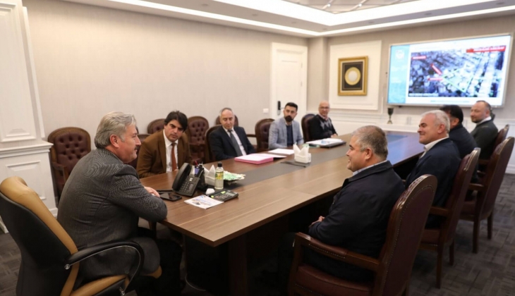 Melikgazi Aydınlıkevler de kentsel dönüşüm müjdesi: 2 bloklu 160 daire için imzalar atılıyor!