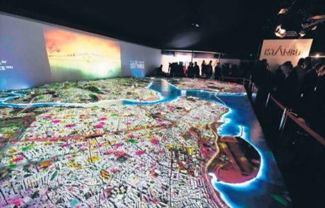 İstanbul MIPIM Fuarı'nda projelerin dev maketiyle ilgi odağı oldu!