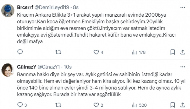 Yüzde 25 zam sınırı kaldırılınca ne olacak? Kira artışları yıllık asgari enflasyon oranında olması kanunlaştırılmalı!