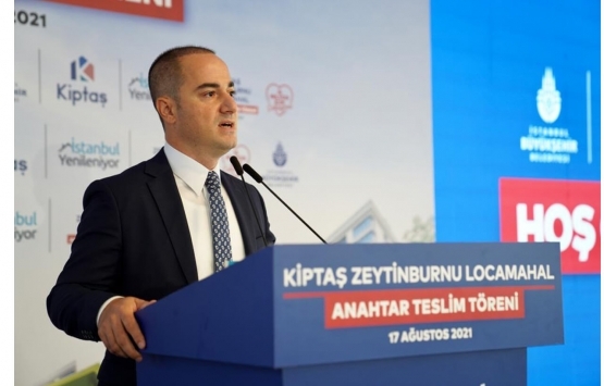 Zeytinburnu Locamahal Kentsel Dönüşüm projesinde anahtarlar teslim edildi!