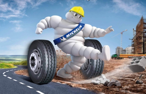 3. havalimanında 12 bin Michelin X Works kullanıldı!