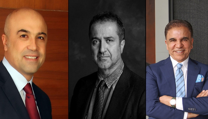 Serdar Bilgili, Hamit Demir ve Fettah Tamince'den yeni şirket!