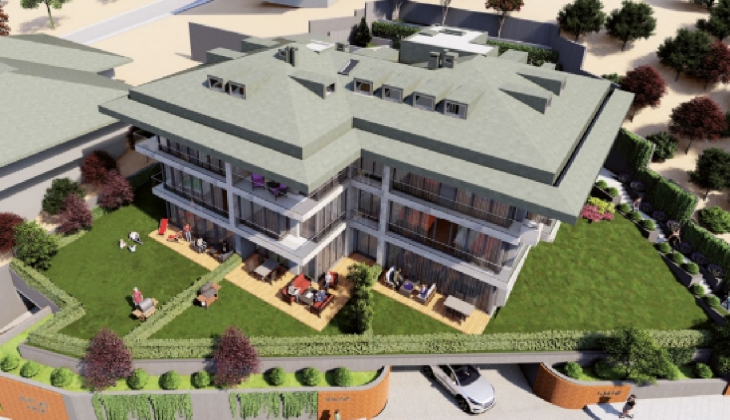 Beyaz İnşaat Etiler konut projesi satışta! Yeni Proje!