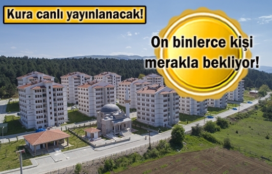 TOKİ İstanbul 2019 kurası nerede, saat kaçta çekilecek?