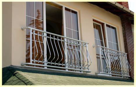 Fransız balkon nedir?