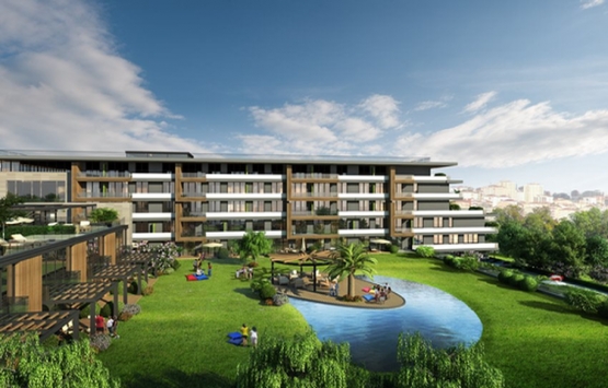 Kurtköy Paragon da 2+1 ler 538 bin TL ye!