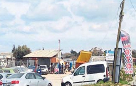 Urla'da kaçak yapı iddiası!