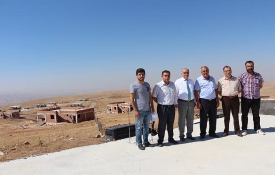 Batmanlı köylüler için villa evler inşa ediliyor!