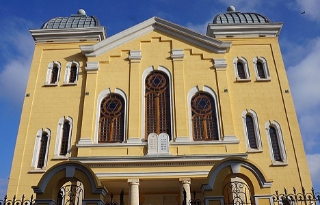 Edirne'deki Büyük Sinagog 26 Mart'ta açılacak!