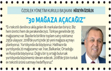 Ev perakendesinin hedefi 502 yeni noktaya ulaşmak!