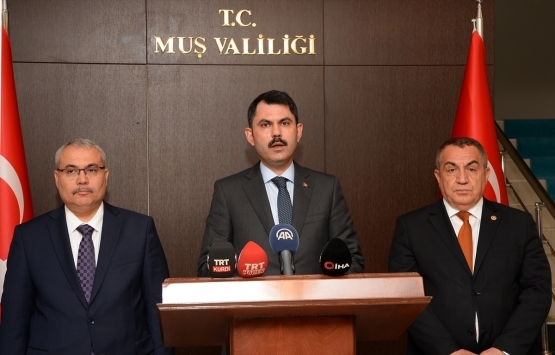 Malazgirt'e sosyal konut müjdesi!