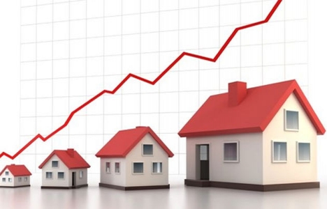 2015'in ilk çeyreğinde konut kredileri yüzde 17 arttı!