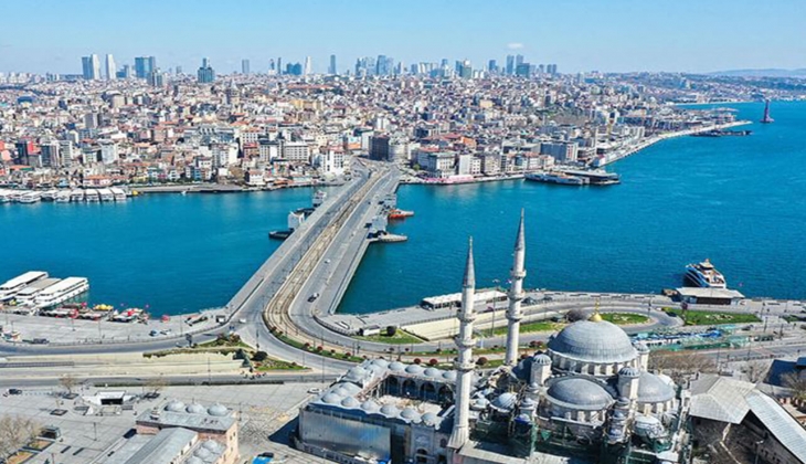 Eminönü’ndeki İstanbul Ticaret Üniversitesi inşaatına tepki! Bölgenin silüetini bozuyor!