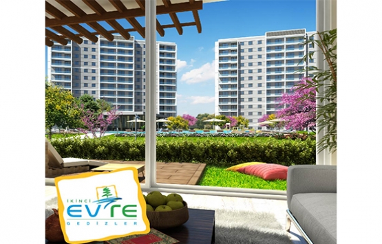 Gedizler Evre 2'de yüzde 5 peşinatla!